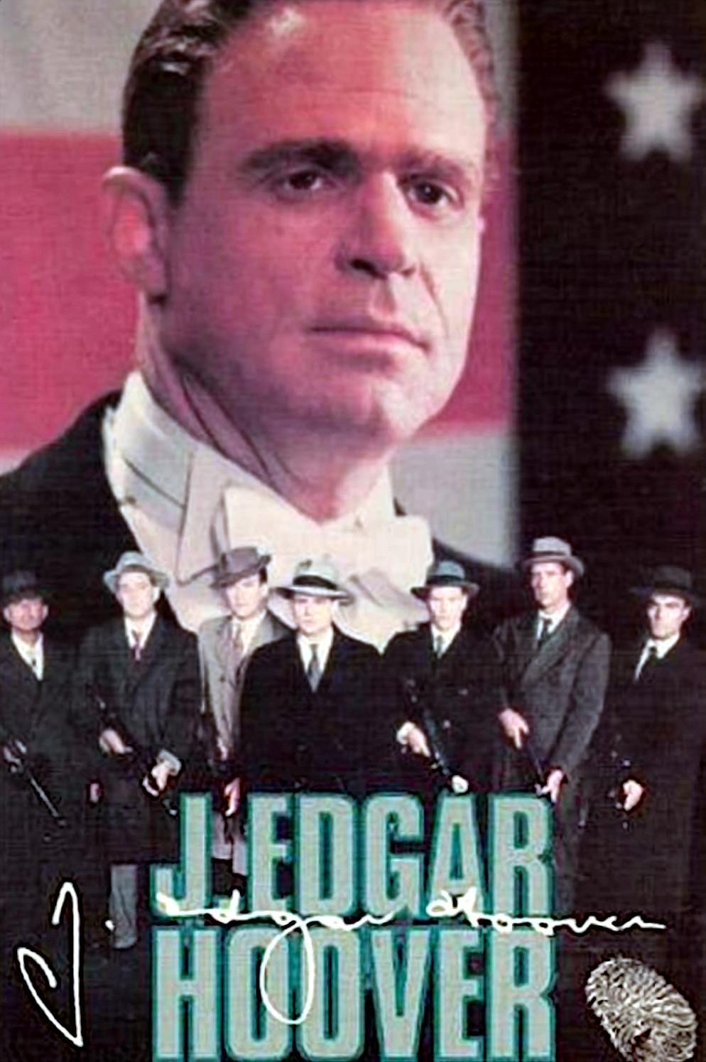 Постер J. Edgar Hoover